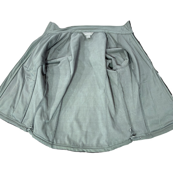 Landway Black Softshell Universal Studios Hollywood Full Zip Jacket Womens Large - Picture 14 of 16